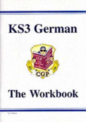 KS3 German Workbook with Answers de Cgp Books