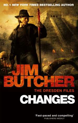 Changes de Jim Butcher