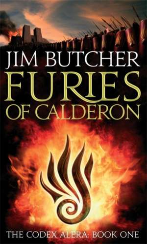 Butcher, J: Furies Of Calderon