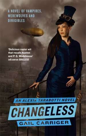 Carriger, G: Changeless de Gail Carriger