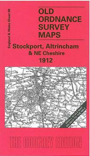 Stockport, Altrincham and N E Cheshire 1912