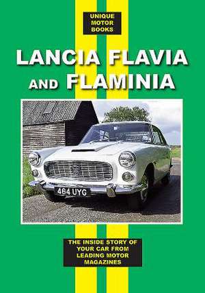 LANCIA FLAVIA & FLAMINIA