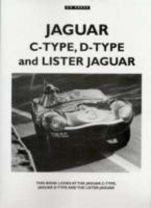 JAGUAR C TYPE D de Colin Pitt