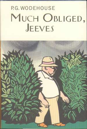 Much Obliged, Jeeves de P. G. Wodehouse