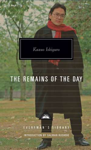 The Remains of the Day de Kazuo Ishiguro