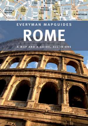 Rome Everyman Mapguide de Sandra Pisano