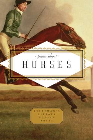 Poems about Horses de Carmela Ciuraru