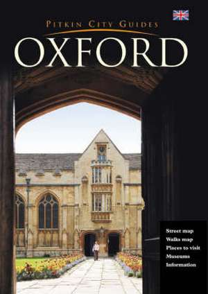 Bullen, A: Oxford City Guide - English de Annie Bullen