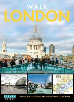 Walk London de Gill Knappett