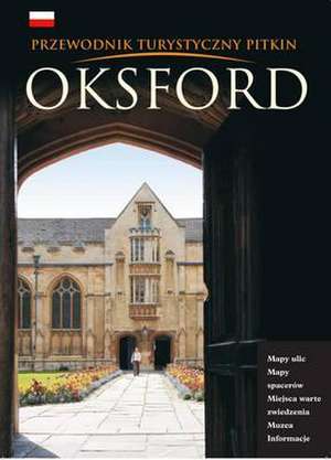 Oskford (Oxford in Polish) de Annie Bullen