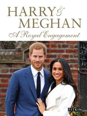 Harry & Meghan: A Royal Engagement de Halima Sadat