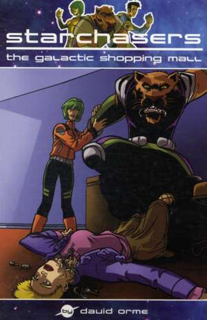 The Galactic Shopping Mall de David Orme