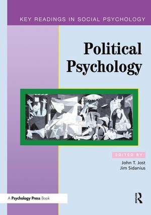 Political Psychology: Key Readings de John T. Jost