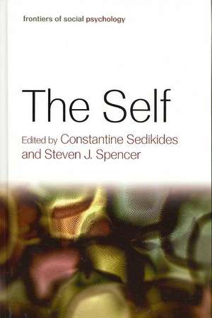 The Self de Constantine Sedikides