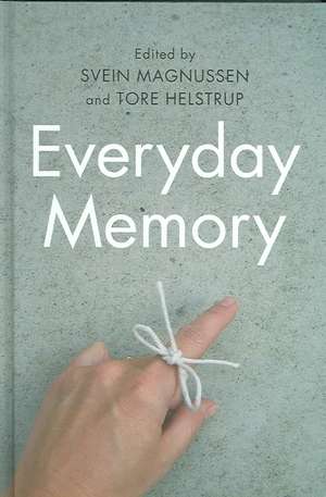 Everyday Memory de Svein Magnussen