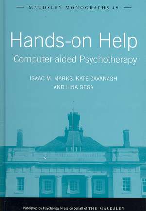 Hands-on Help: Computer-aided Psychotherapy de Isaac M. Marks