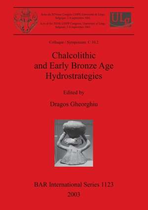 Chalcolithic and Early Bronze Age Hydrostrategies de Dragos Gheorghiu