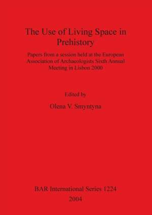 The Use of Living Space in Prehistory de Olena V. Smyntyna