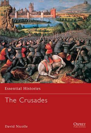 The Crusades de Dr David Nicolle