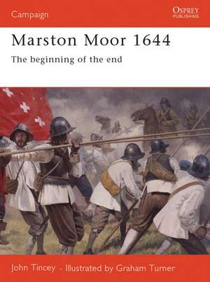 Marston Moor 1644 de John Tincey