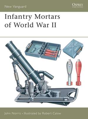 Infantry Mortars of World War II de John Norris