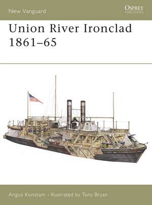 Union River Ironclad 1861–65 de Angus Konstam