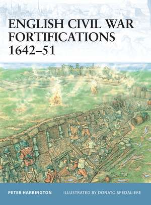 English Civil War Fortifications 1642–51 de Peter Harrington