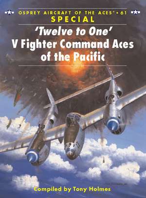 Twelve to One V Fighter Command Aces of the Pacific: 146 BC-AD 378 de Tony Holmes