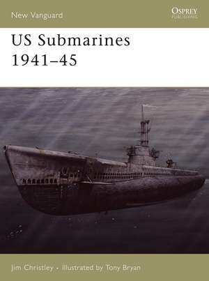 US Submarines 1941–45 de Jim Christley