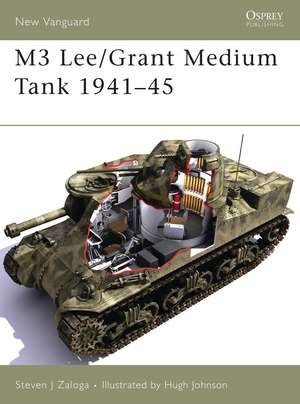 M3 Lee/Grant Medium Tank 1941–45 de Steven J. Zaloga