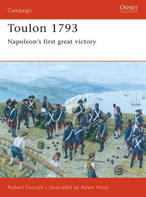 Toulon 1793 de Robert Forczyk