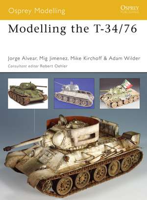 Modelling the T-34/76 de Nicola Cortese