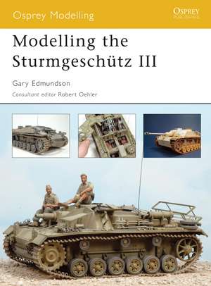 Modelling the Sturmgeschutz III de Gary Edmundson