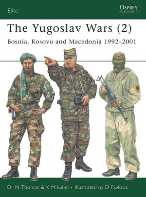 Thomas, N: Yugoslav Wars (2)