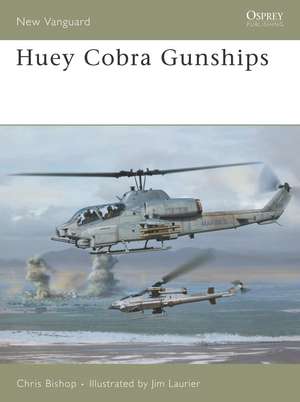 Huey Cobra Gunships de Chris Bishop