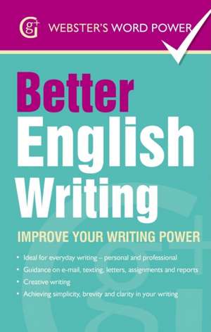 Better English Writing de Sue Moody