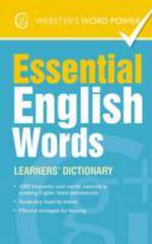 Essential English Words de Morven Dooner