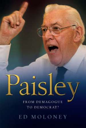 Paisley de Ed Moloney