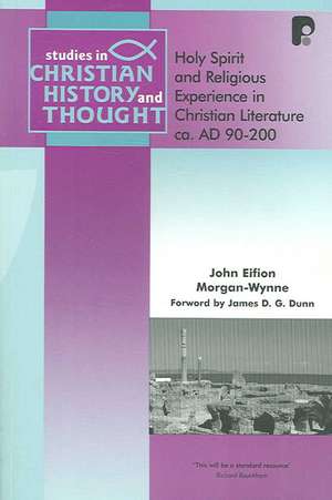 Holy Spirit and Religious Experience in Christian Writings de John Eifion Morgan-Wynne