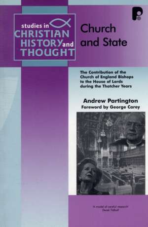 Church and State de Andrew Partington