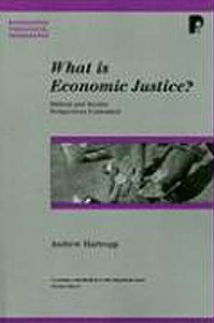 What is Economic Justice? de Andrew Hartropp