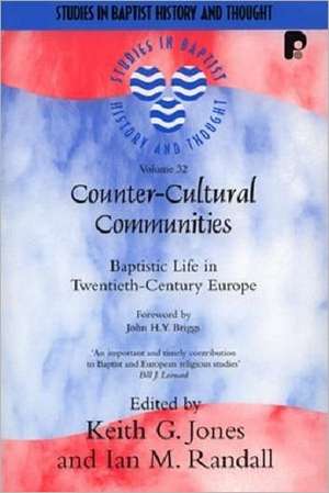 Counter-Cultural Communities de Keith G. Jones