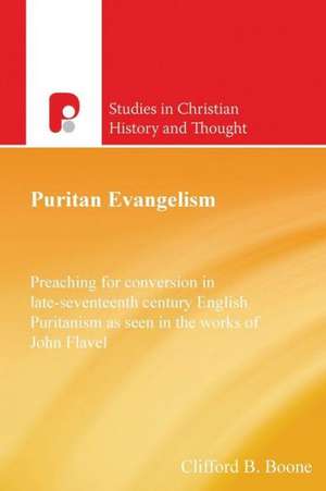 Puritan Evangelism de Clifford B Boone