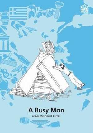 Busy Man de Myrna Shoa