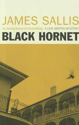 Black Hornet de James Sallis