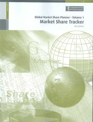 Market Share Tracker 4 de Euromonitor Publishing