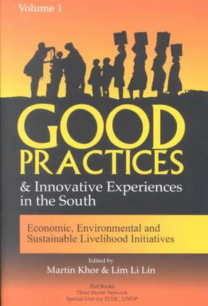 Good Practices and Innovative Experiences in the South: Volume I: Economic, Environmental and Sustainable Livelihood Initiatives de Martin Khor