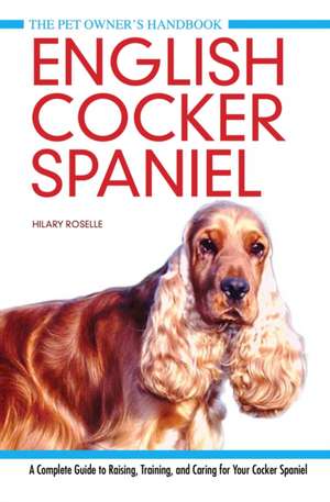 English Cocker Spaniel de Hilary Roselle