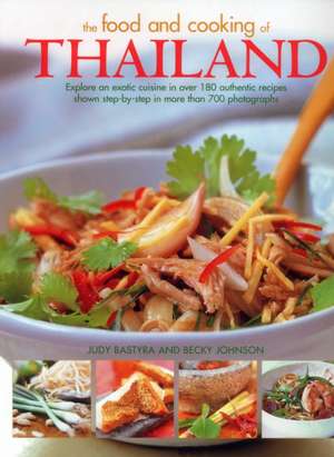 Johnson, B: Food and Cooking of Thailand de Becky Johnson