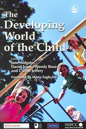 The Developing World of the Child